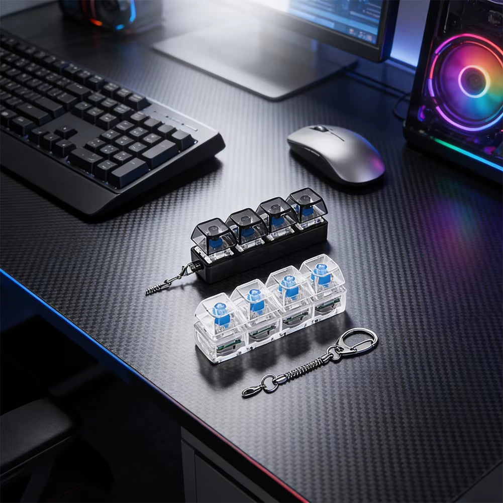 NeuroPop LED Click Fidget Toy